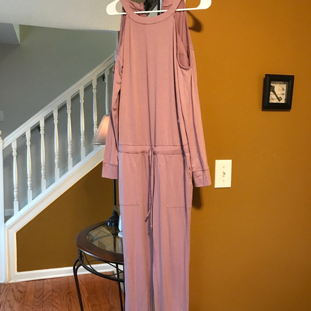 Drawstring  jumpsuit!